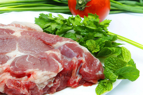 Trong thịt nạc có chứa hàm lượng protein cao