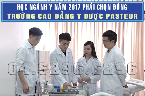 Hướng dẫn thí sinh đăng ký xét tuyển Cao đẳng điều dưỡng Hà Nội 2017?