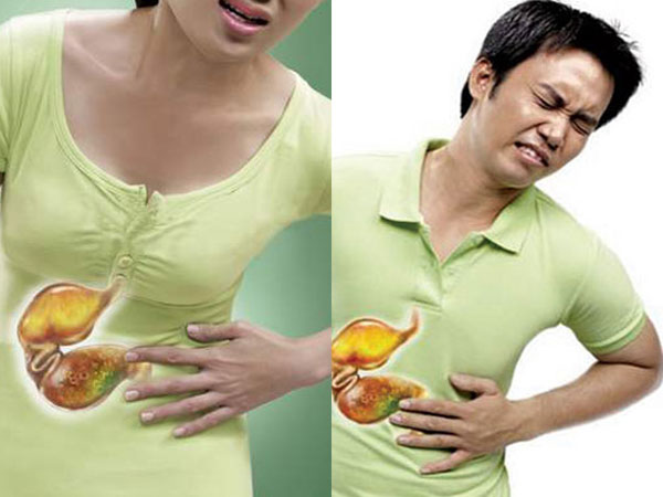 Biểu hiện bệnh đau dạ dày 